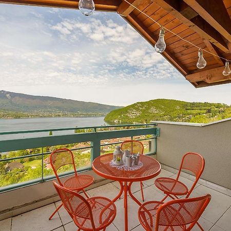 L'Hermitage, 3 Appartements Avec Terrasse, Vue Lac, Parking Et Piscine, Lla Selections By Location Lac Annecy Talloires Ngoại thất bức ảnh