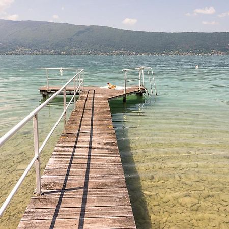 L'Hermitage, 3 Appartements Avec Terrasse, Vue Lac, Parking Et Piscine, Lla Selections By Location Lac Annecy Talloires Ngoại thất bức ảnh