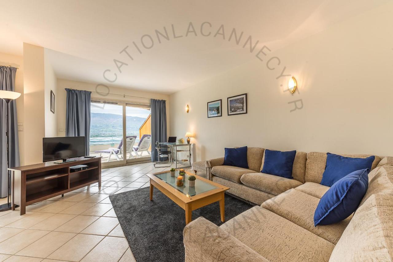L'Hermitage, 3 Appartements Avec Terrasse, Vue Lac, Parking Et Piscine, Lla Selections By Location Lac Annecy Talloires Ngoại thất bức ảnh