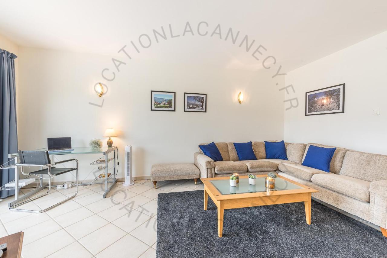 L'Hermitage, 3 Appartements Avec Terrasse, Vue Lac, Parking Et Piscine, Lla Selections By Location Lac Annecy Talloires Ngoại thất bức ảnh