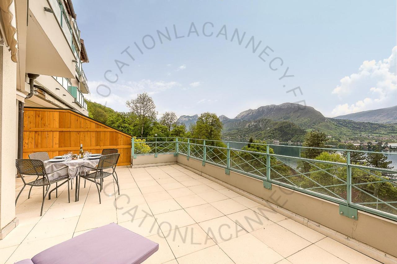 L'Hermitage, 3 Appartements Avec Terrasse, Vue Lac, Parking Et Piscine, Lla Selections By Location Lac Annecy Talloires Ngoại thất bức ảnh