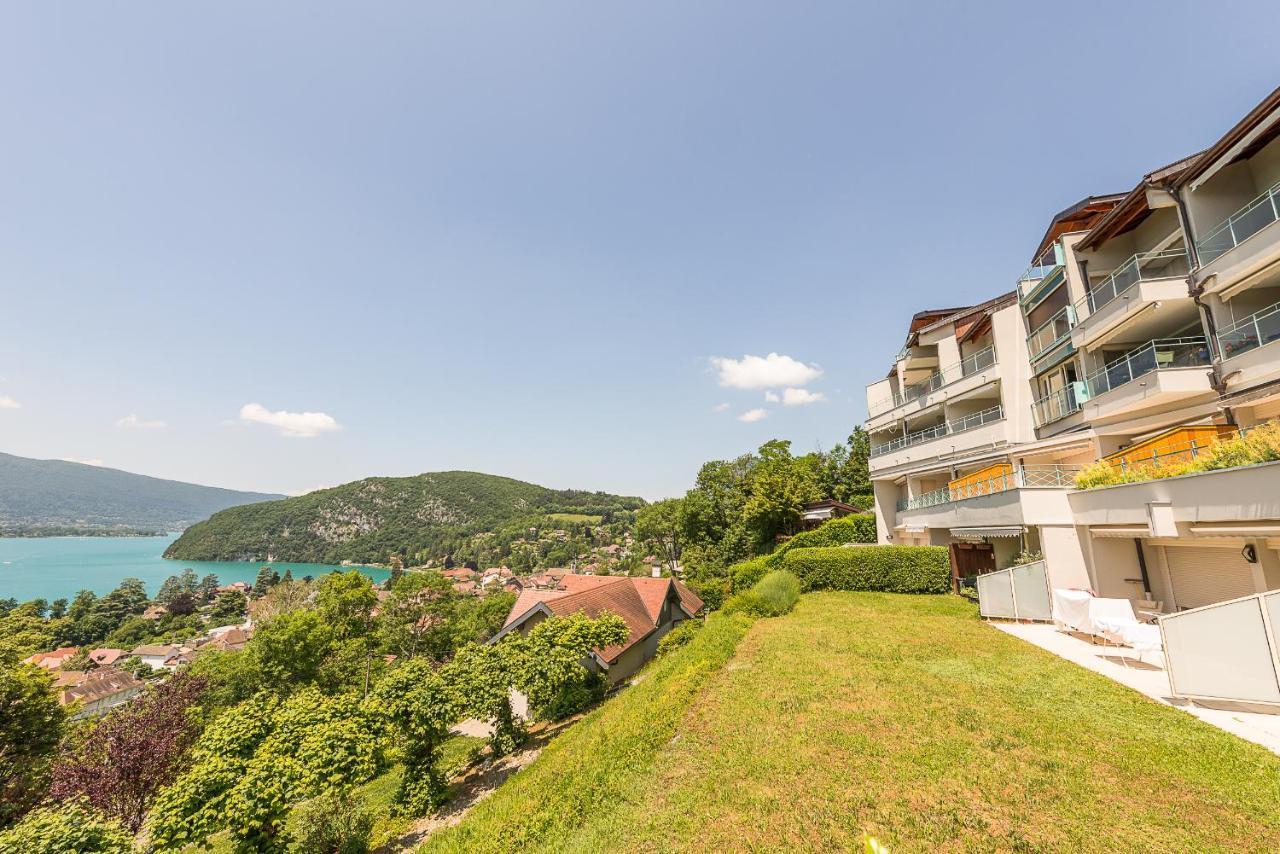L'Hermitage, 3 Appartements Avec Terrasse, Vue Lac, Parking Et Piscine, Lla Selections By Location Lac Annecy Talloires Ngoại thất bức ảnh