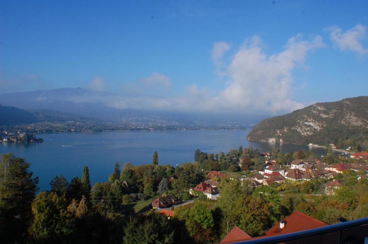 L'Hermitage, 3 Appartements Avec Terrasse, Vue Lac, Parking Et Piscine, Lla Selections By Location Lac Annecy Talloires Ngoại thất bức ảnh