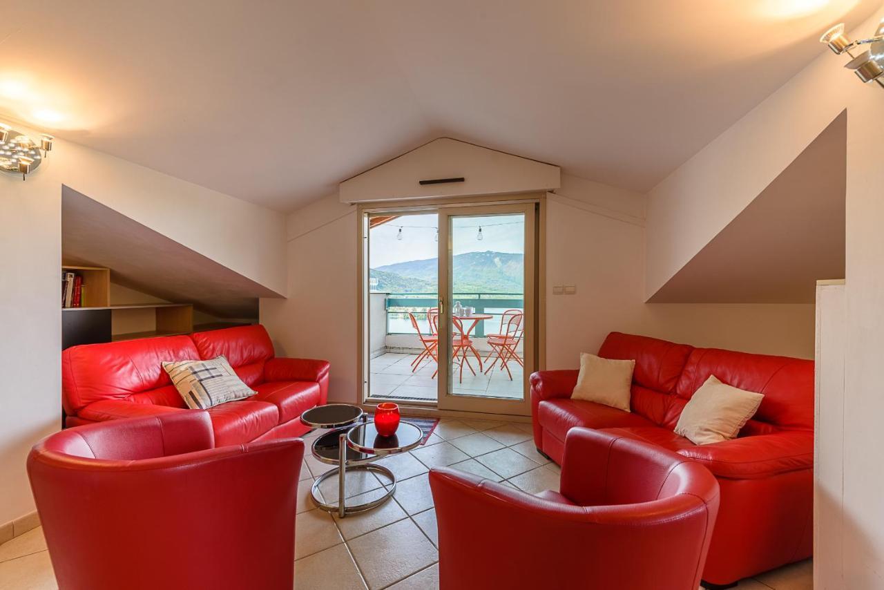 L'Hermitage, 3 Appartements Avec Terrasse, Vue Lac, Parking Et Piscine, Lla Selections By Location Lac Annecy Talloires Ngoại thất bức ảnh