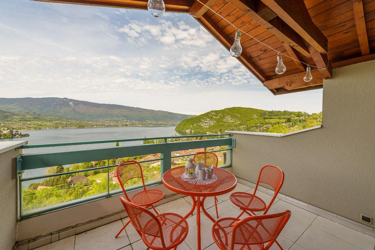 L'Hermitage, 3 Appartements Avec Terrasse, Vue Lac, Parking Et Piscine, Lla Selections By Location Lac Annecy Talloires Ngoại thất bức ảnh
