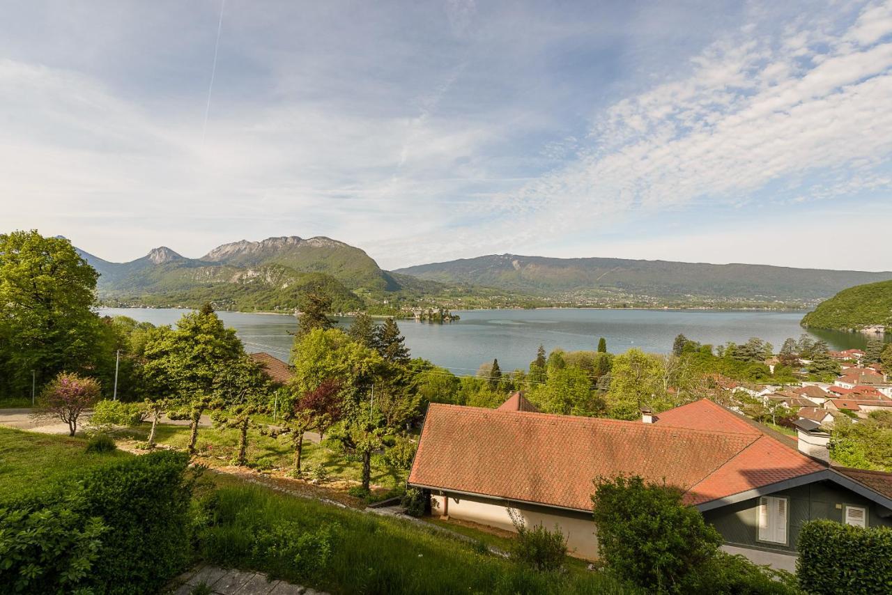 L'Hermitage, 3 Appartements Avec Terrasse, Vue Lac, Parking Et Piscine, Lla Selections By Location Lac Annecy Talloires Ngoại thất bức ảnh