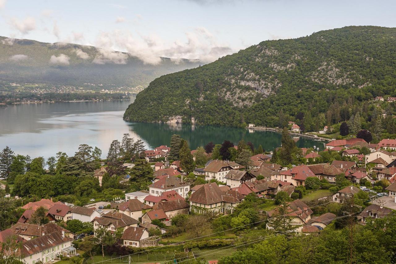L'Hermitage, 3 Appartements Avec Terrasse, Vue Lac, Parking Et Piscine, Lla Selections By Location Lac Annecy Talloires Ngoại thất bức ảnh