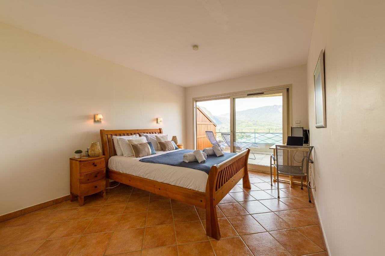 L'Hermitage, 3 Appartements Avec Terrasse, Vue Lac, Parking Et Piscine, Lla Selections By Location Lac Annecy Talloires Ngoại thất bức ảnh
