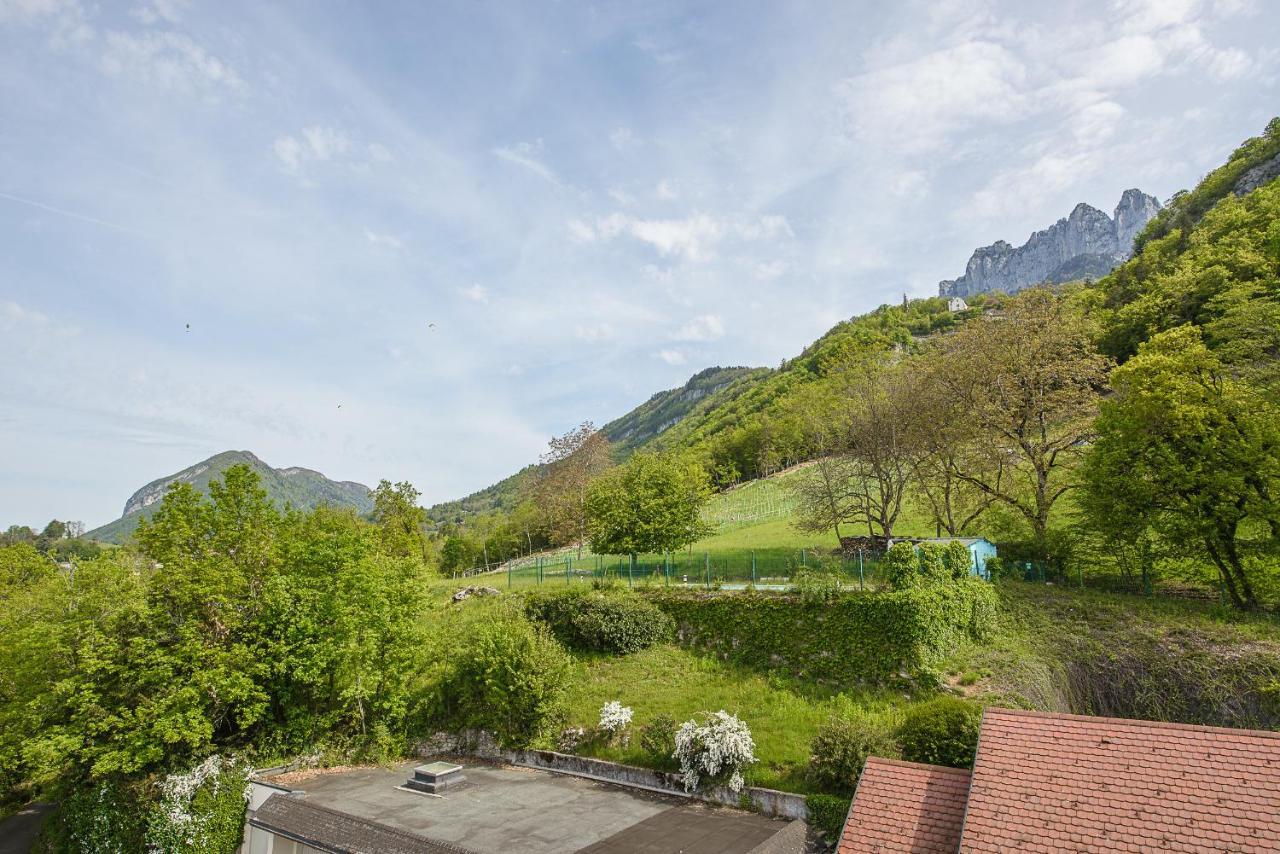 L'Hermitage, 3 Appartements Avec Terrasse, Vue Lac, Parking Et Piscine, Lla Selections By Location Lac Annecy Talloires Ngoại thất bức ảnh