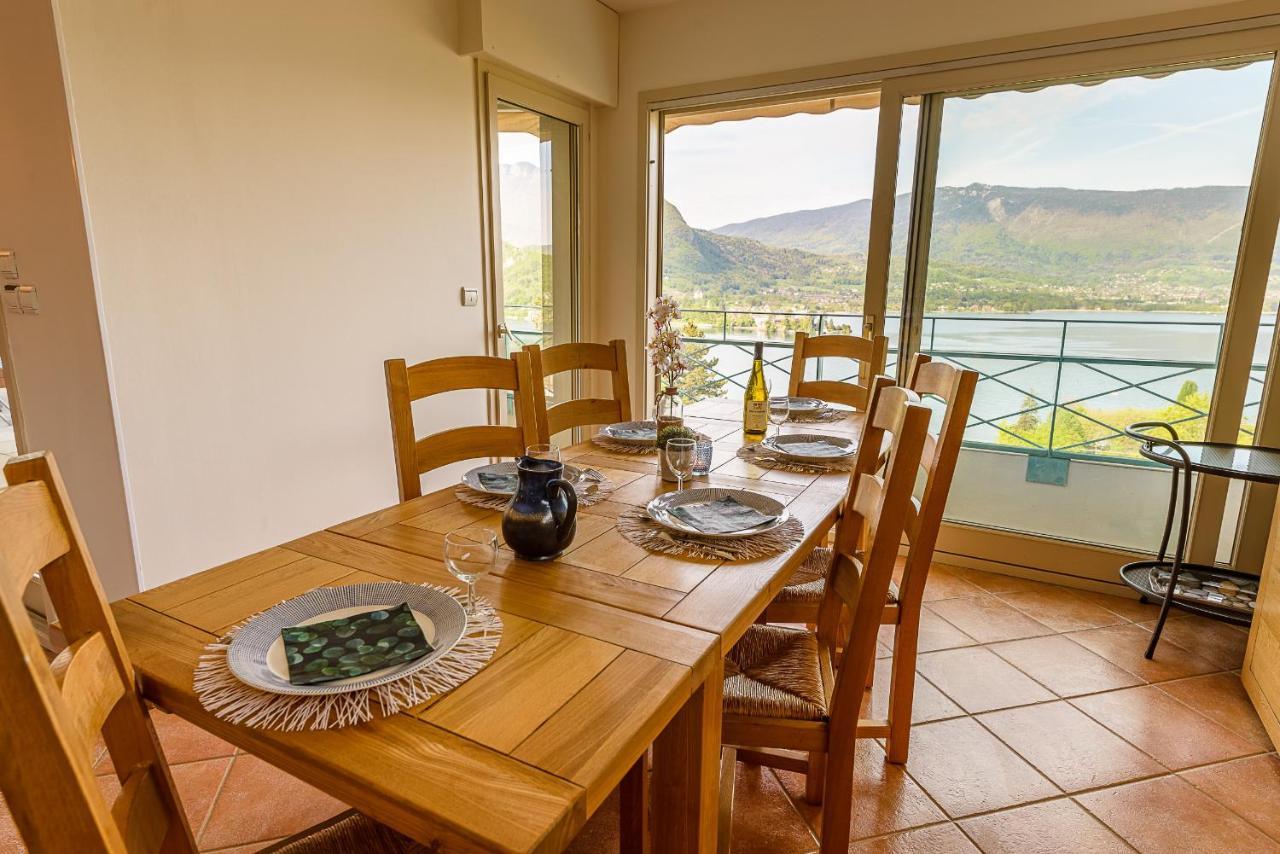 L'Hermitage, 3 Appartements Avec Terrasse, Vue Lac, Parking Et Piscine, Lla Selections By Location Lac Annecy Talloires Ngoại thất bức ảnh