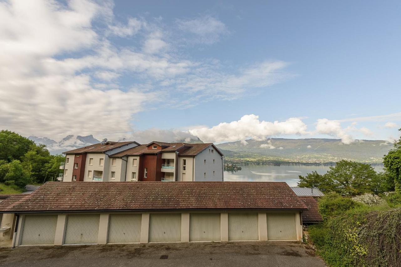 L'Hermitage, 3 Appartements Avec Terrasse, Vue Lac, Parking Et Piscine, Lla Selections By Location Lac Annecy Talloires Ngoại thất bức ảnh