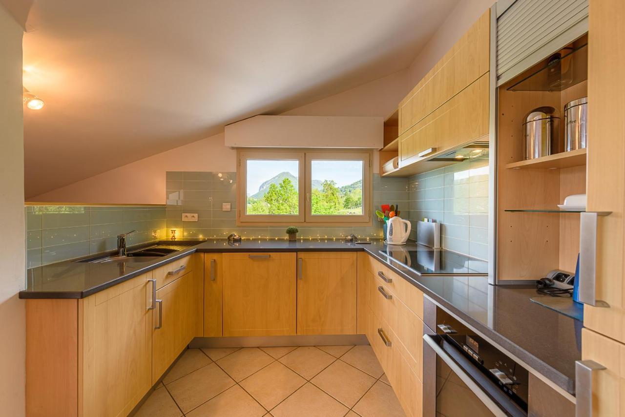 L'Hermitage, 3 Appartements Avec Terrasse, Vue Lac, Parking Et Piscine, Lla Selections By Location Lac Annecy Talloires Ngoại thất bức ảnh