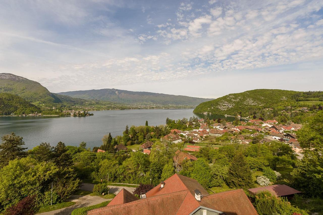 L'Hermitage, 3 Appartements Avec Terrasse, Vue Lac, Parking Et Piscine, Lla Selections By Location Lac Annecy Talloires Ngoại thất bức ảnh