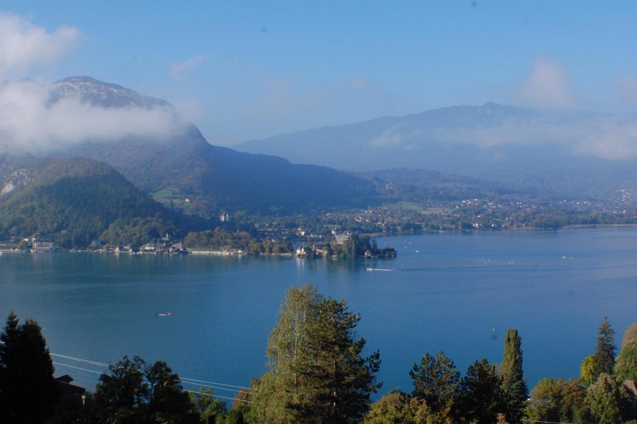 L'Hermitage, 3 Appartements Avec Terrasse, Vue Lac, Parking Et Piscine, Lla Selections By Location Lac Annecy Talloires Ngoại thất bức ảnh