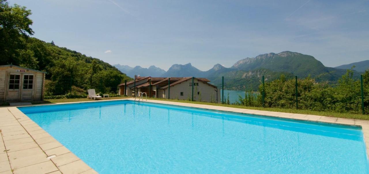 L'Hermitage, 3 Appartements Avec Terrasse, Vue Lac, Parking Et Piscine, Lla Selections By Location Lac Annecy Talloires Ngoại thất bức ảnh